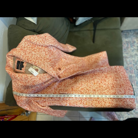 COPY - NWT Jcrew Italian Wool Coat - Picture 13 of 13